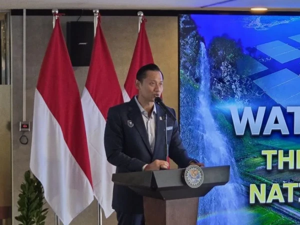 Pemerintah Targetkan 24 Juta Sambungan Pipa Air Bersih Rampung 2029