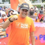 Ketua Tim Khusus Pemenangan Partai Buruh, Said Salahudin