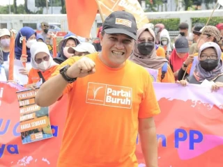 Ketua Tim Khusus Pemenangan Partai Buruh, Said Salahudin