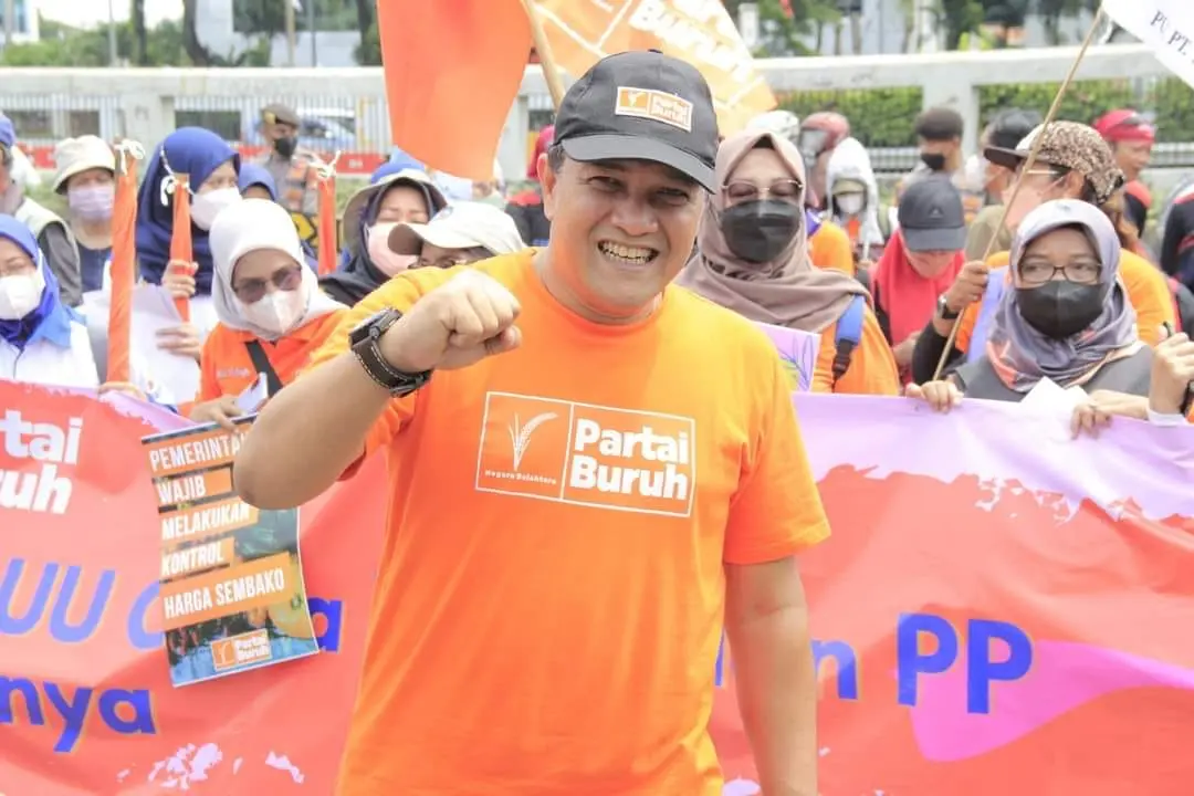 Ketua Tim Khusus Pemenangan Partai Buruh, Said Salahudin