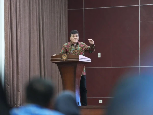 Kepala Barantin Tegaskan Pentingnya Keakuratan Data dalam Manajemen SDM