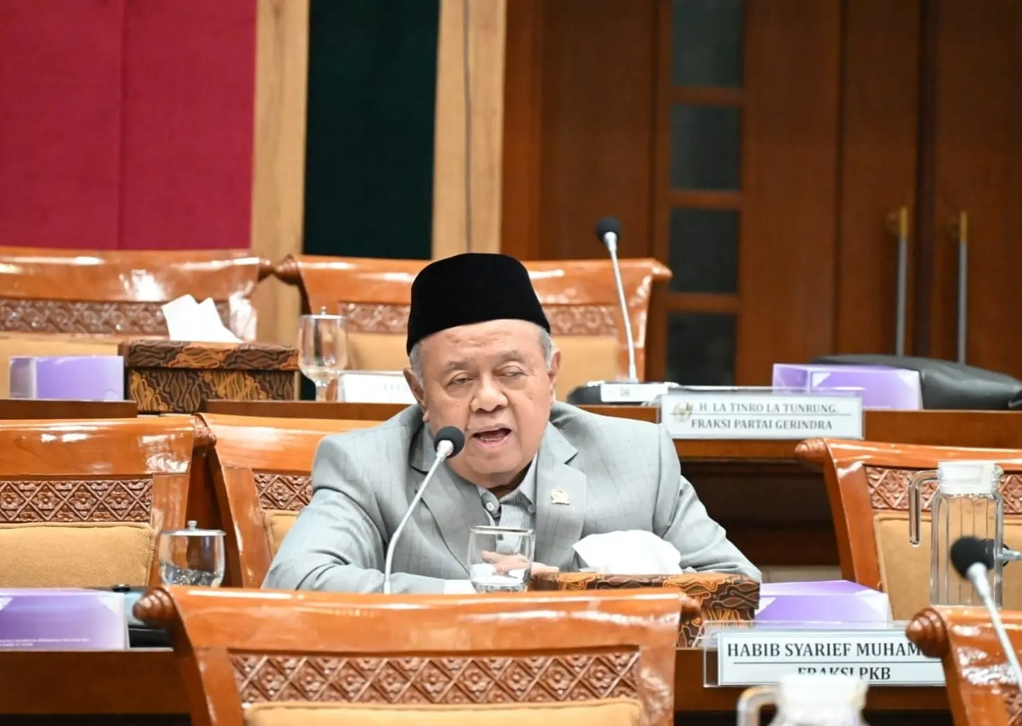 Anggota Komisi X DPR RI, Habib Syarief Muhammad
