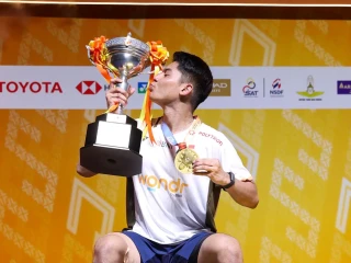 Indonesia Borong Empat Gelar di Thailand Masters 2026