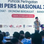 Menteri Koordinator Pemberdayaan Masyarakat, Abdul Muhaimin Iskandar atau Cak Imin mewakili Presiden RI Prabowo Subianto menghadiri Puncak Peringatan Hari Pers Nasional (HPN) 2026.