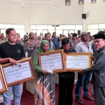 Penyaluran Bantuan Stimulan Rumah Rusak Ringan dan Sedang Provinsi Sumbar