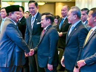 Menteri Koordinator Pemberdayaan Masyarakat (PM) Abdul Muhaimin Iskandar