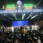 Dihadiri Ratusan Ribu Jamaah, Haul Habib Hasan bin Ja'far Assegaf Digelar Meriah