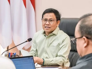 Menteri Koordinator Bidang Pemberdayaan Masyarakat, Abdul Muhaimin Iskandar.