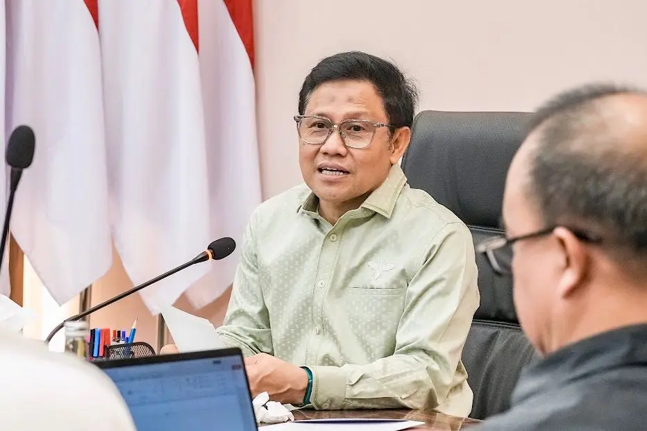 Menteri Koordinator Bidang Pemberdayaan Masyarakat, Abdul Muhaimin Iskandar.