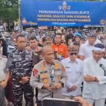 Polda Jabar Sita 4.500 Knalpot Bising Selama Ops Zebra Lodaya 2025