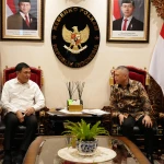 Terima Audiensi Menhub, Menko Polkam Perkuat Koordinasi Pengamanan Transportasi Idulfitri 2026