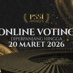 Periode Online Voting PSSI Awards 2026 Diperpanjang hingga 20 Maret
