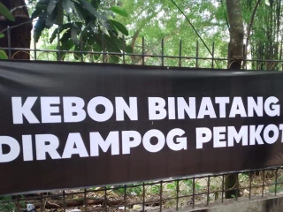 Amankan Aset dan Satwa Kebun Binatang Bandung, Satpol PP Siaga 24 Jam