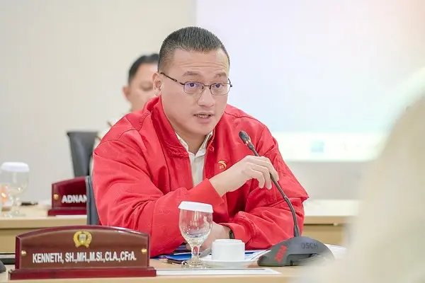 Anggota DPRD DKI Jakarta, Hardiyanto Kenneth