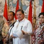 Menteri Koordinator Bidang Perekonomian Airlangga Hartarto.