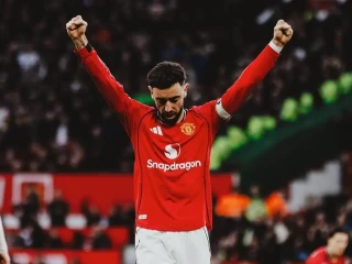 Bruno Fernandes Samai Rekor Assist Pribadi saat Manchester United Tekuk Fulham