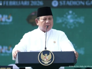 Presiden Prabowo Prabowo menargetkan pembangunan kampung Haji selesai dalam kurun waktu 3 tahun.