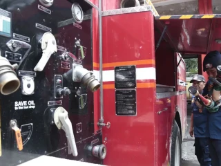 Mitigasi Bencana di KBU, Disdamkarmatan Siap Siaga Penuh