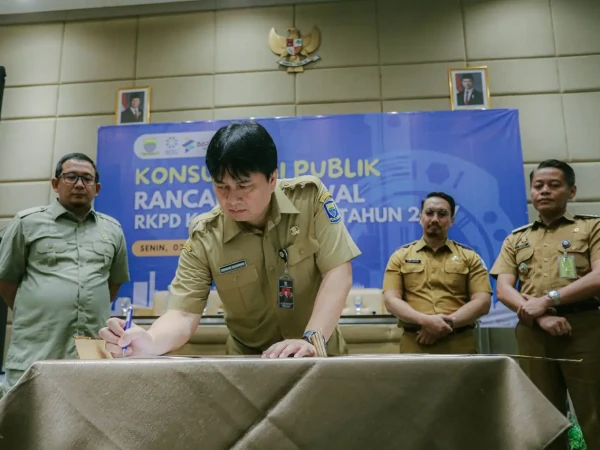 Konsultasi Publik RKPD 2027, Pemkot Bandung Fokus Tekan Pengangguran dan Kemiskinan
