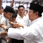 Prabowo Terharu Gereja Bantu Persiapan Mujahadah Kubro Satu Abad NU