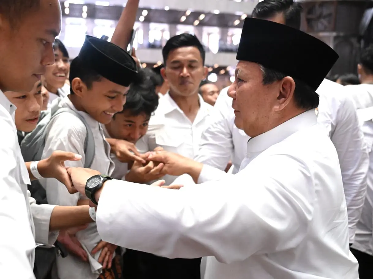 Presiden Prabowo Subianto.