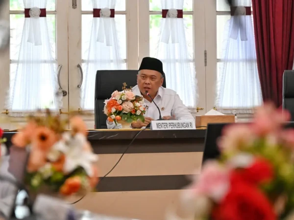 Menhub dan Gubernur Sumbar Matangkan Persiapan Angkutan Lebaran 2026