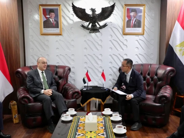 Dubes Mesir Sampaikan Ucapan Idulfitri 1447 H untuk Indonesia
