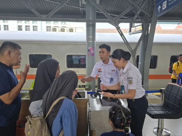 KAI Sediakan 40 Ribu Tiket Kereta Diskon 30 Persen Usai Lebaran