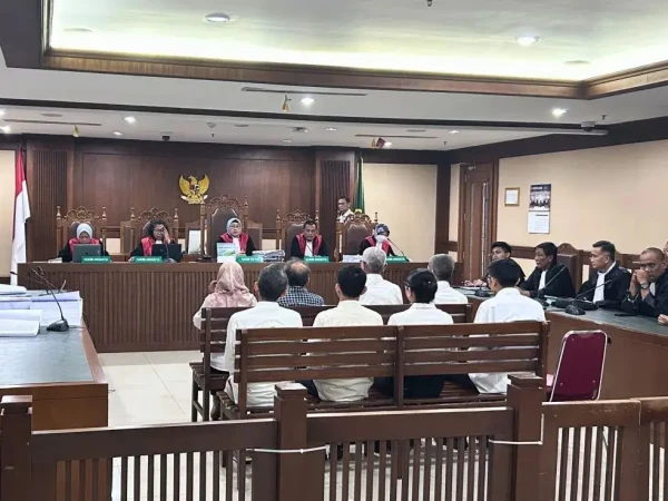 Jaksa Tuntut 8 Terdakwa Kasus Pemerasan Izin TKA Kemenaker 4-9,5 Tahun Penjara