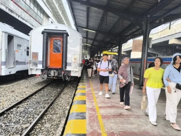 KAI Sumut Layani 20.002 Penumpang di Awal Lebaran 2026