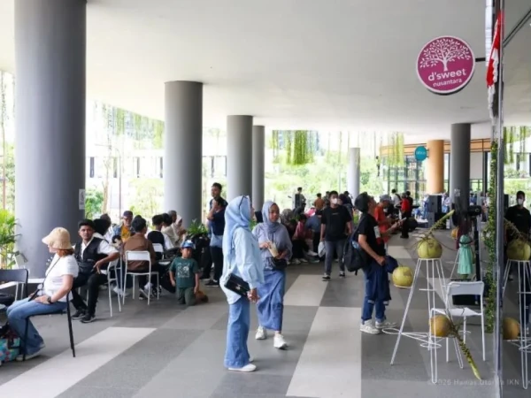 Omset UMKM di IKN Meningkat Selama Libur Lebaran