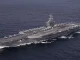 Kapal Induk AS USS Abraham Lincoln Dihantam 4 Rudal Balistik Iran