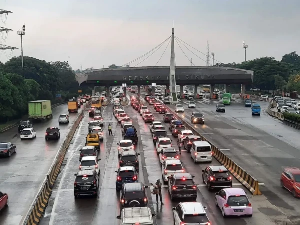 Tol Tangerang-Merak Dilintasi 1,9 Juta Kendaraan Selama Mudik Lebaran 2026