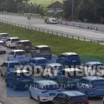 Liburan Usai, Arus Balik Kendaraan ke Jakarta Naik Signifikan