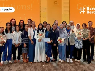 Aidha menghadirkan kisah tiga pekerja migran Indonesia yang terpilih melalui proses community vetting di platform Campaign for Good.