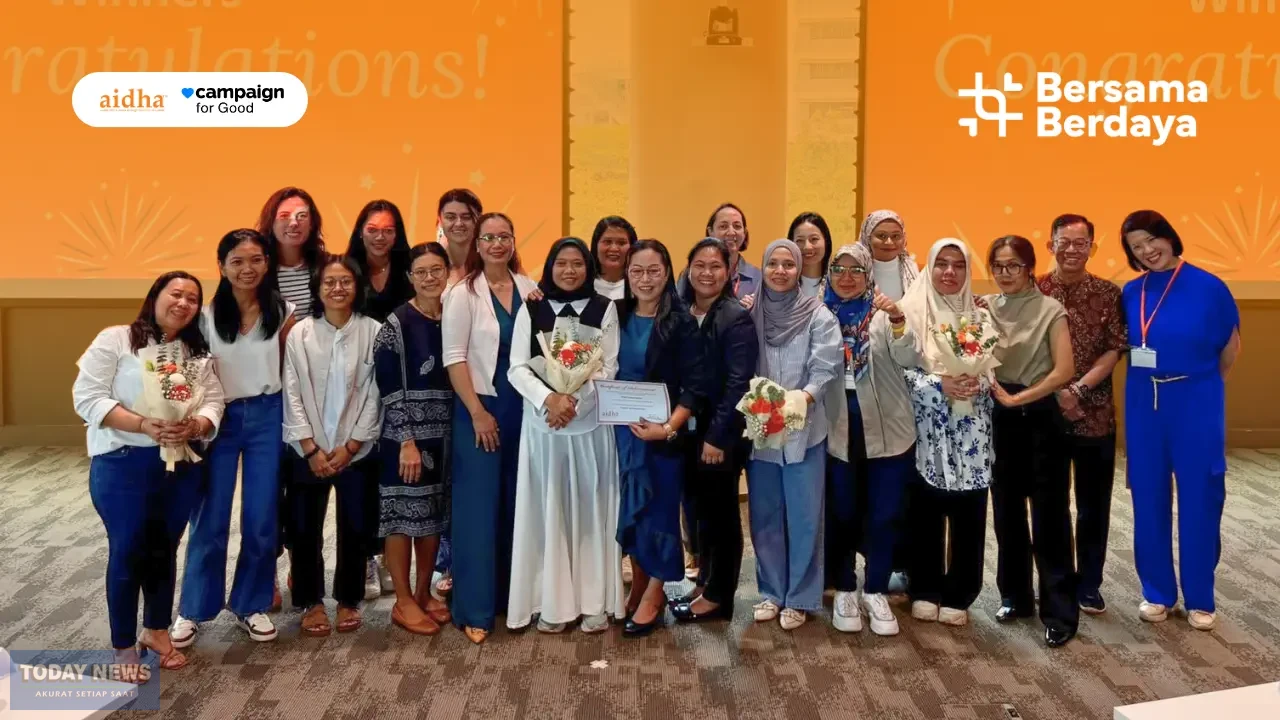 Aidha menghadirkan kisah tiga pekerja migran Indonesia yang terpilih melalui proses community vetting di platform Campaign for Good.
