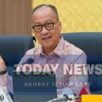 Menteri Perindustrian Agus Gumiwang Kartasasmita