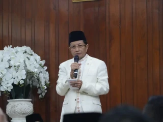 Menteri Agama (Menag), Nasaruddin Umar.