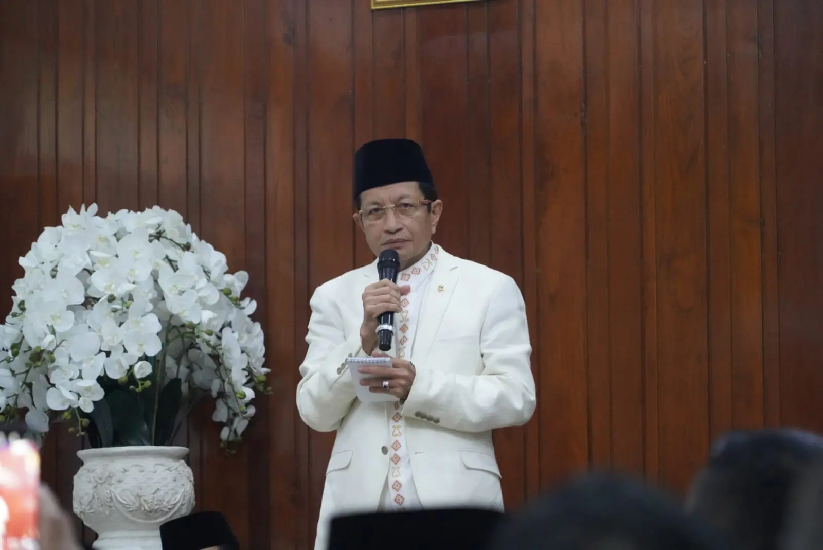 Menteri Agama (Menag), Nasaruddin Umar.