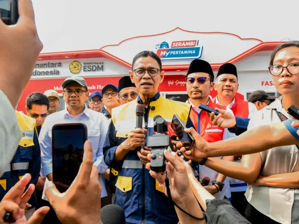 Cadangan BBM Nasional 28 Hari