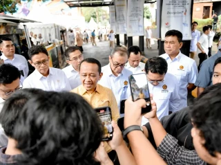 Menteri Energi dan Sumber Daya Mineral (ESDM) Bahlil Lahadalia