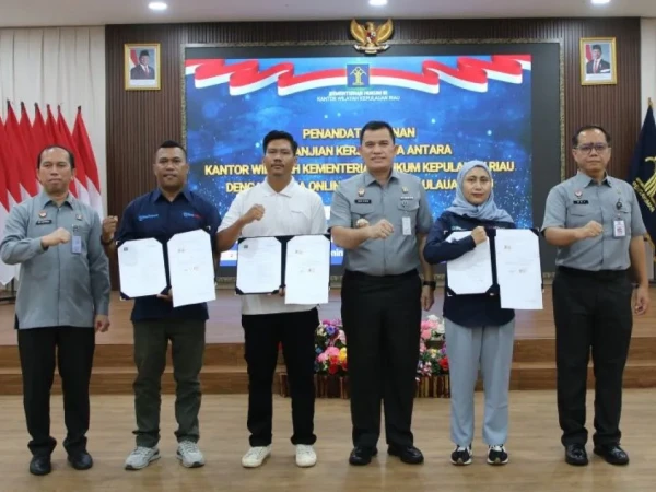 Kemenkum Kepri Gandeng Media Strategis, Perkuat Keterbukaan Informasi