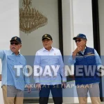 Menteri Koordinator Bidang Politik dan Keamanan (Menko Polkam) Jenderal TNI (Purn) Djamari Chaniago