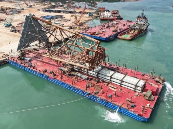 Pertamina Kembangkan Potensi Temuan Sumur Eksplorasi di Perairan Balikpapan