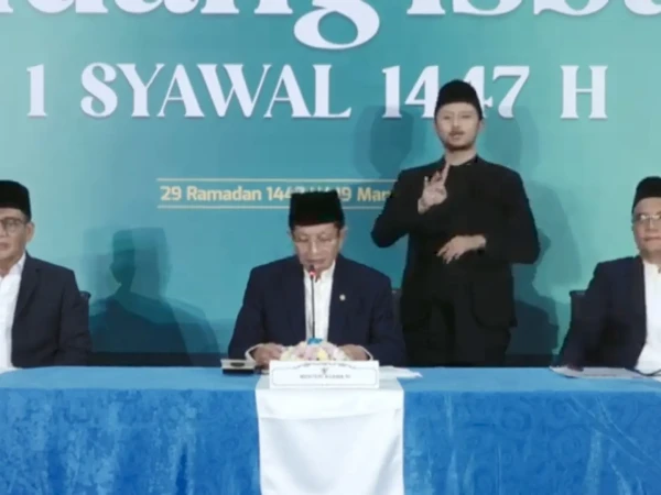 Sah! Pemerintah Tetapakan Idul Fitri 2026 pada Sabtu 21 Maret