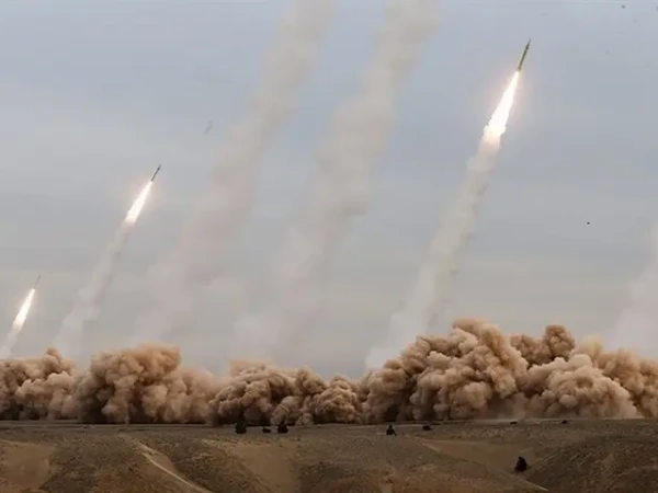 Gelombang Serangan ke-75, IRGC Bombardir Pangkalan Udara AS di Saudi