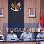 Wamentan Sudaryono (kedua dari kanan).