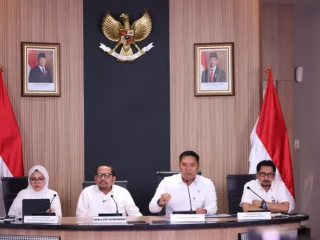 Wamentan Sudaryono (kedua dari kanan).