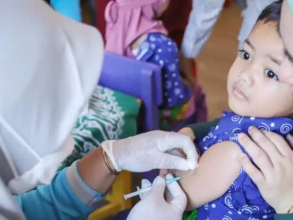 Menkes Percepat Imunisasi Campak, Cegah Penularan Saat Mudik Lebaran
