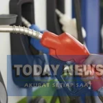 Nozzle Pengisian BBM di SPBU Pertamina.